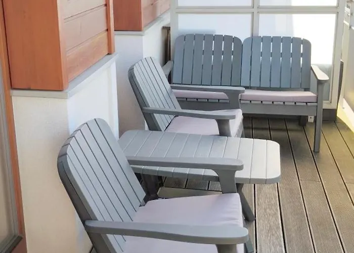 Apartamento Neptun Park 1 & Parking Gdansk