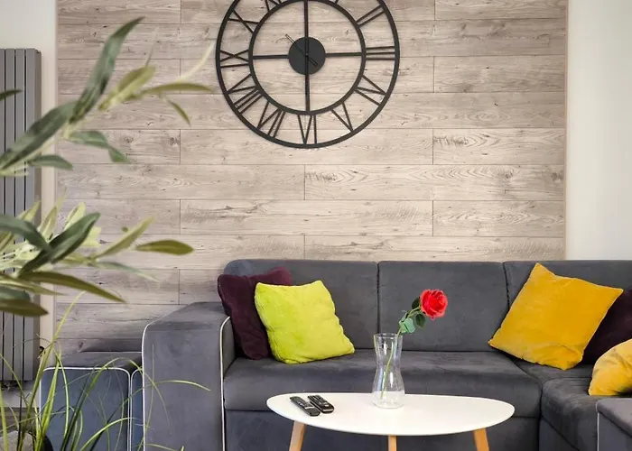 Apartamento Neptun Park 1 & Parking Gdansk