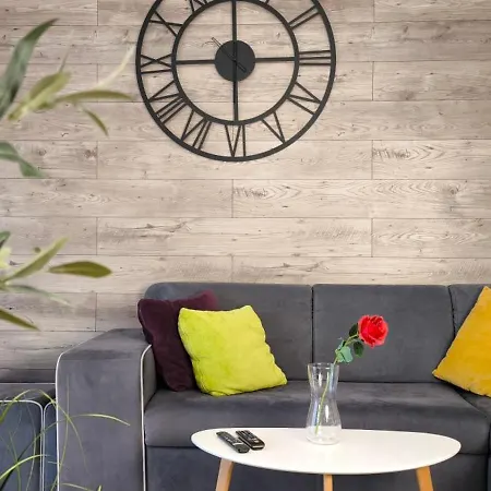 Apartmán Neptun Park 1 & Parking Gdaňsk